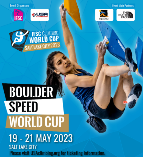 2023 IFSC Boulder Speed World Cup